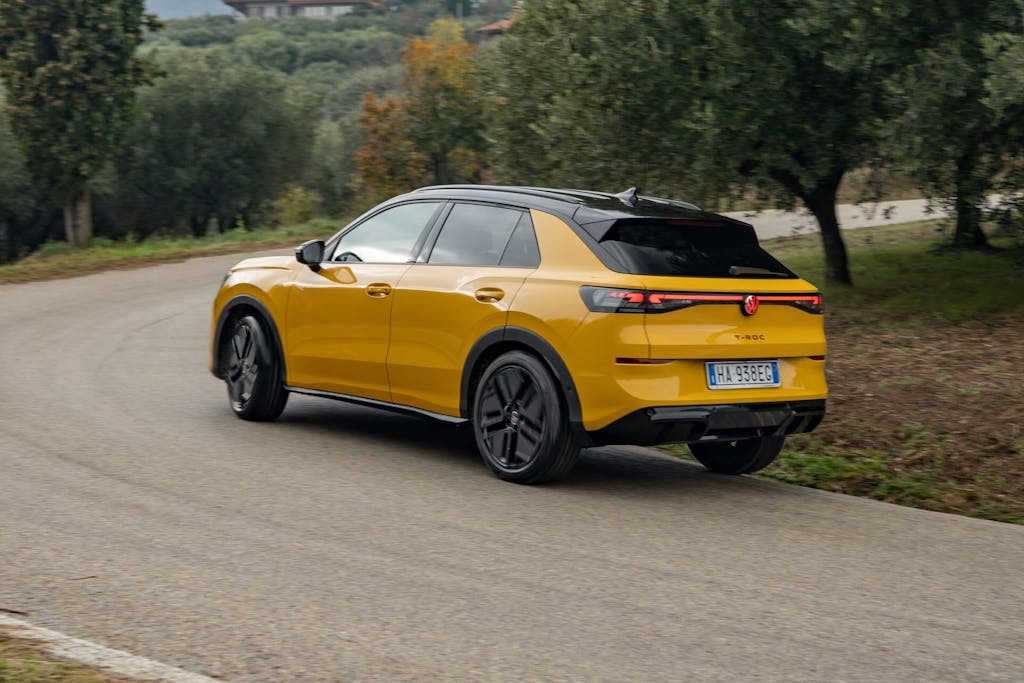 Nuova Volkswagen T-Roc