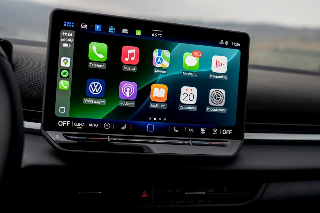 Infotainment nuova Volkswagen T-Roc
