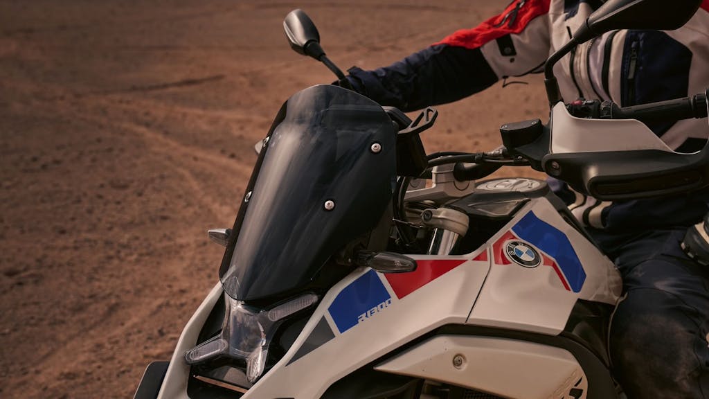 BMW R 1300 GS Trophy.