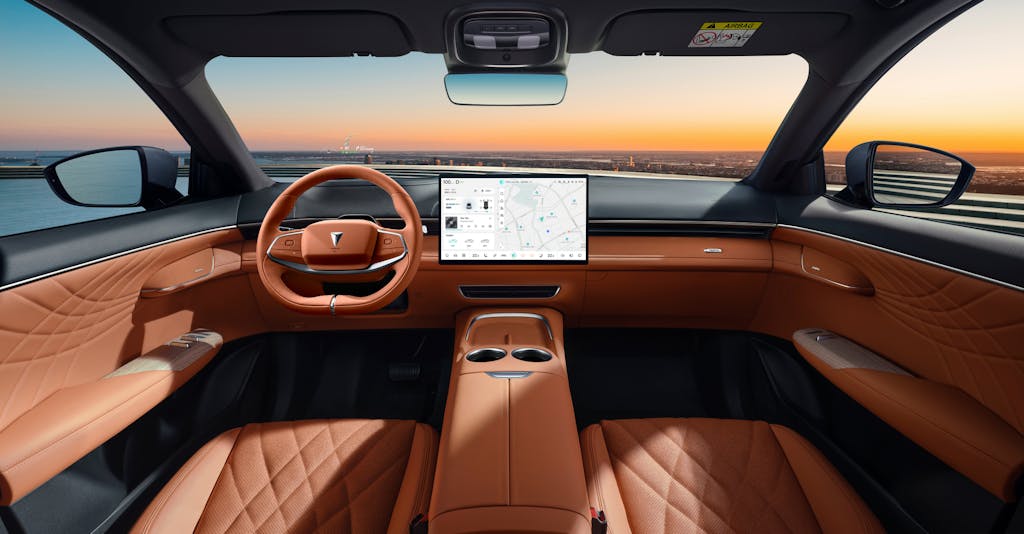 plancia Changan Deepal S07