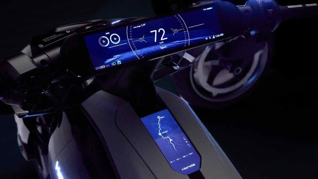 Honda EV Outlier, dash board