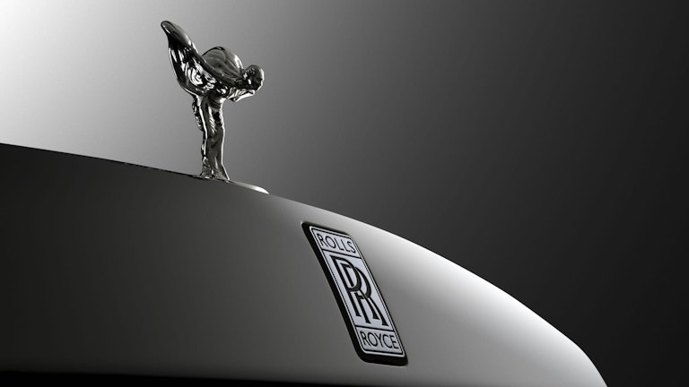 Loghi auto, Rolls-Royce