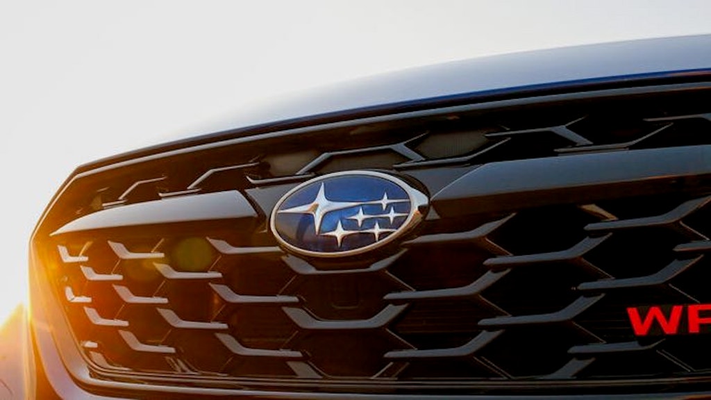 Loghi auto, Subaru