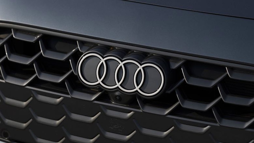 Loghi auto, Audi