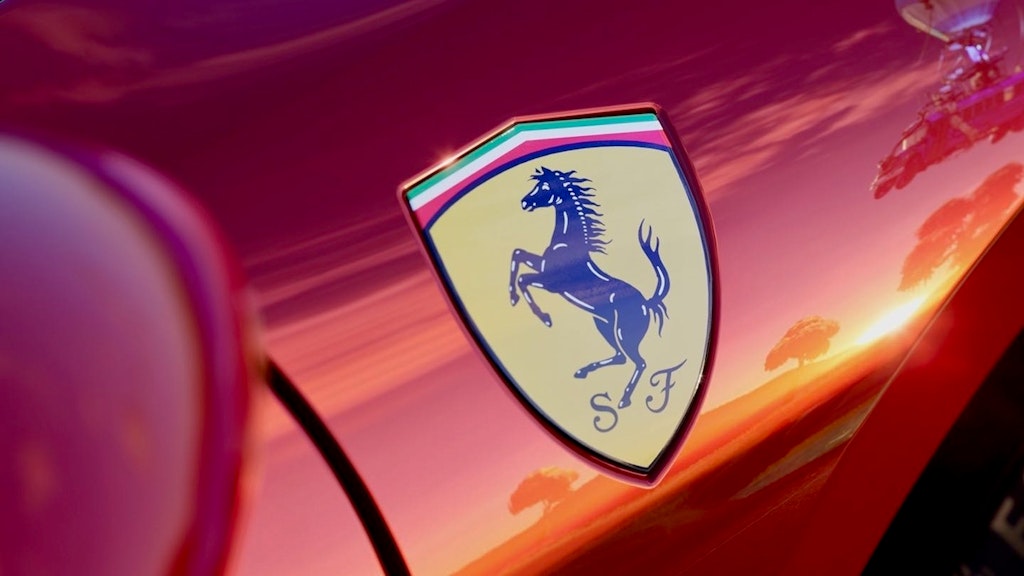 Loghi auto, Ferrari