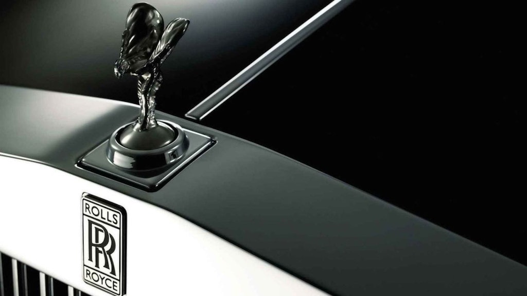 Loghi auto, Rolls-Royce