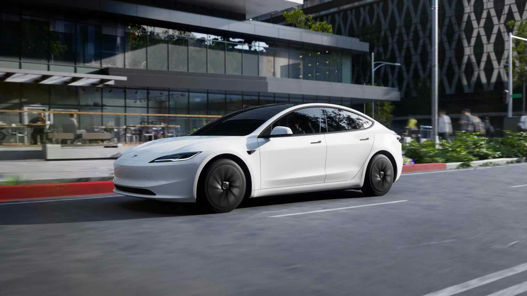 Tesla Model 3 Standard 2026