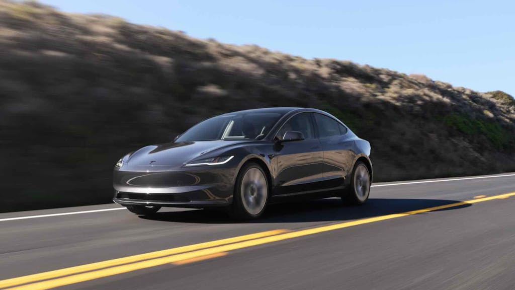 Tesla Model 3 Standard 2026