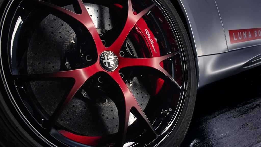 cerchi Alfa Romeo Giulia Quadrifoglio Luna Rossa