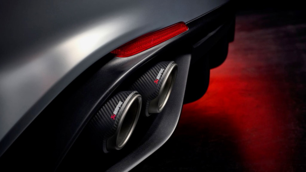 scarichi Alfa Romeo Giulia Quadrifoglio Luna Rossa