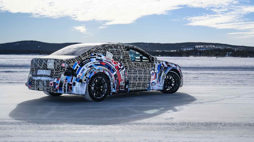 BMW M3 elettrica Neue Klasse