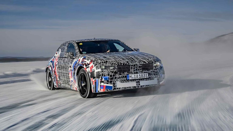 BMW M3 elettrica Neue Klasse