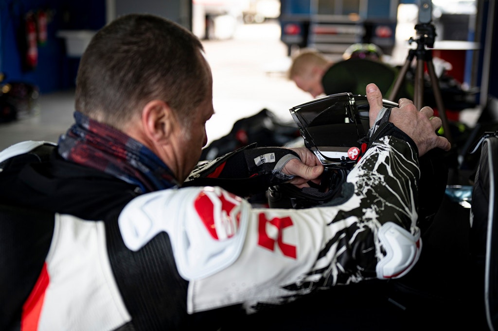 Bimota KB998 Rimini - prova