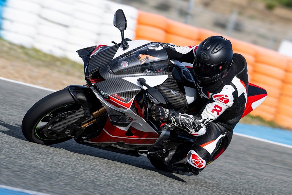 Bimota KB998 Rimini - prova