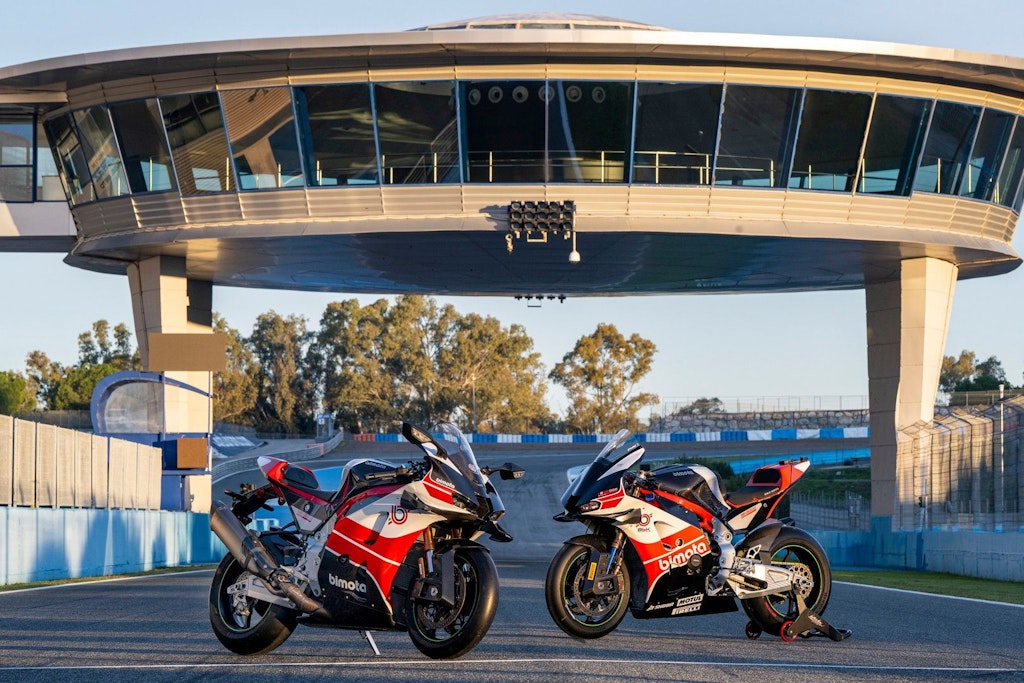 Bimota KB998 Rimini - prova