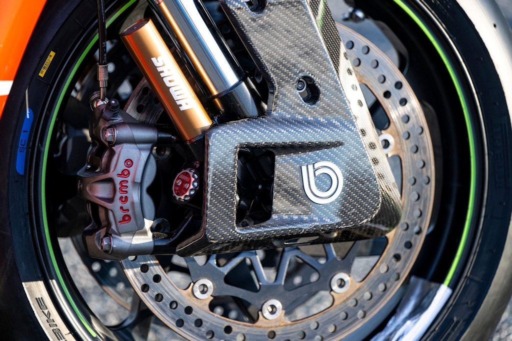 Bimota KB998 Rimini - prova