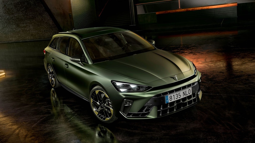 CUPRA Leon TRIBE EDITION