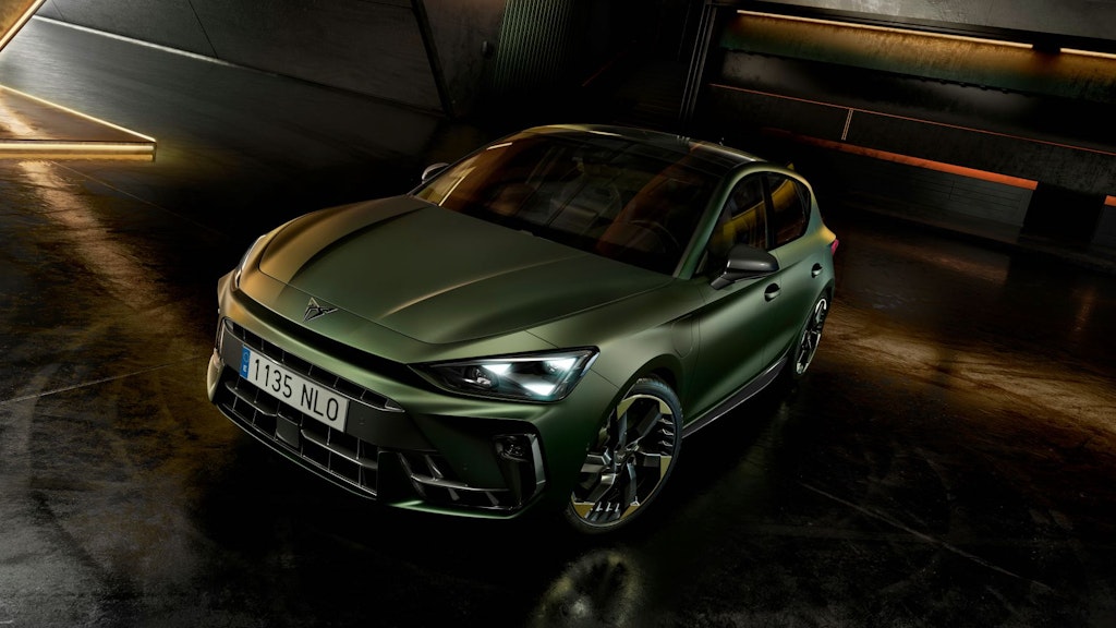 CUPRA Leon TRIBE EDITION