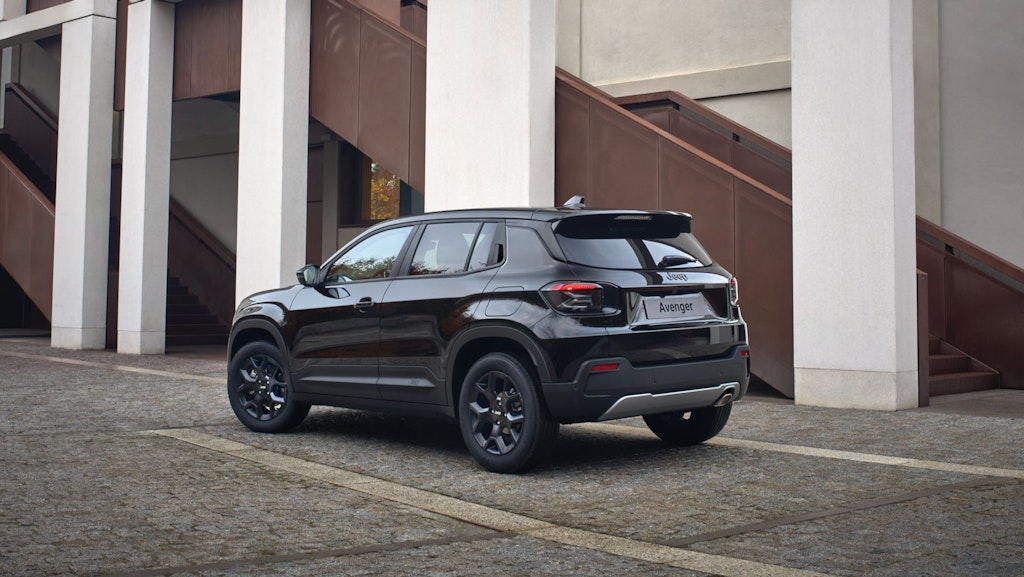 Jeep Avenger Black Edition 2026