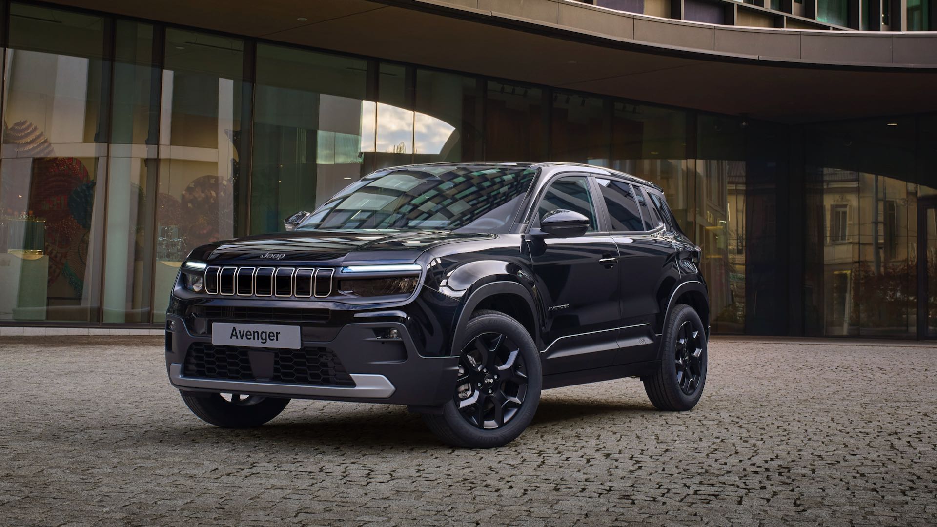 Jeep Avenger Black Edition 2026
