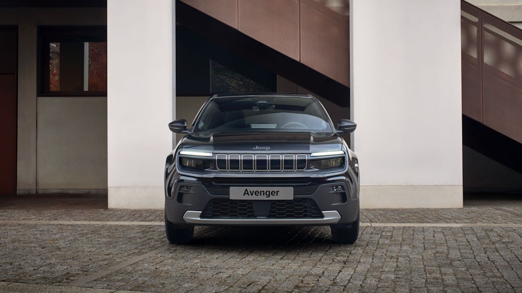 Jeep Avenger Black Edition 2026