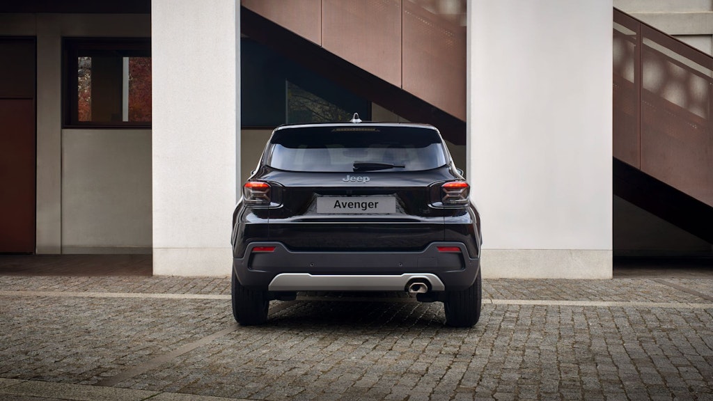 Jeep Avenger Black Edition 2026