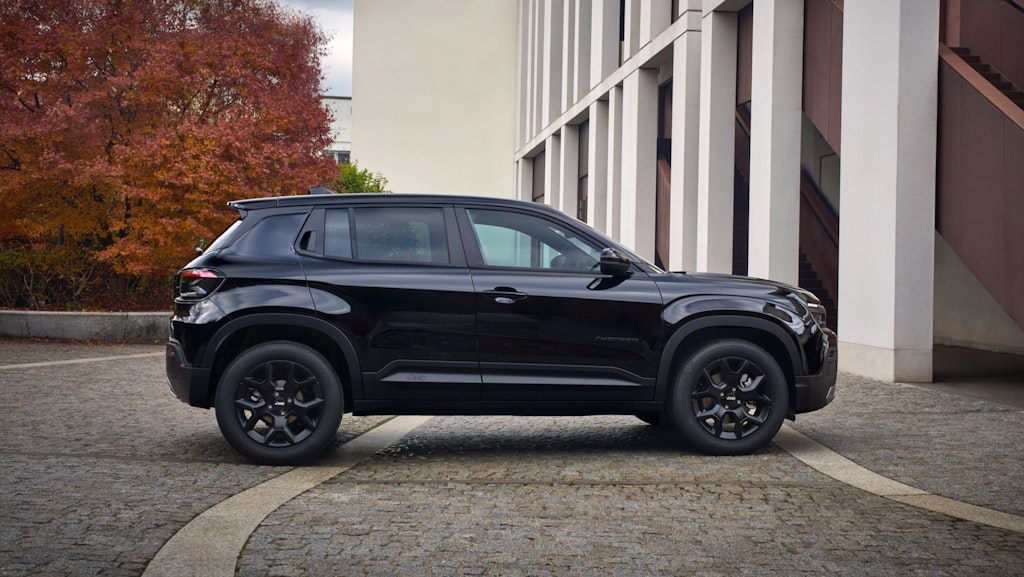 Jeep Avenger Black Edition 2026