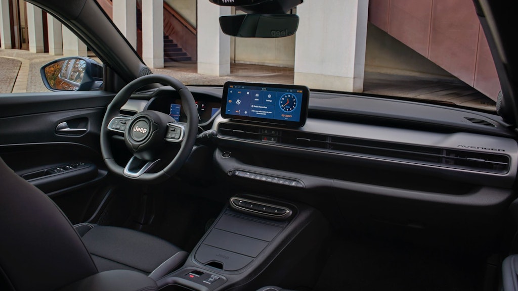 Jeep Avenger Black Edition 2026