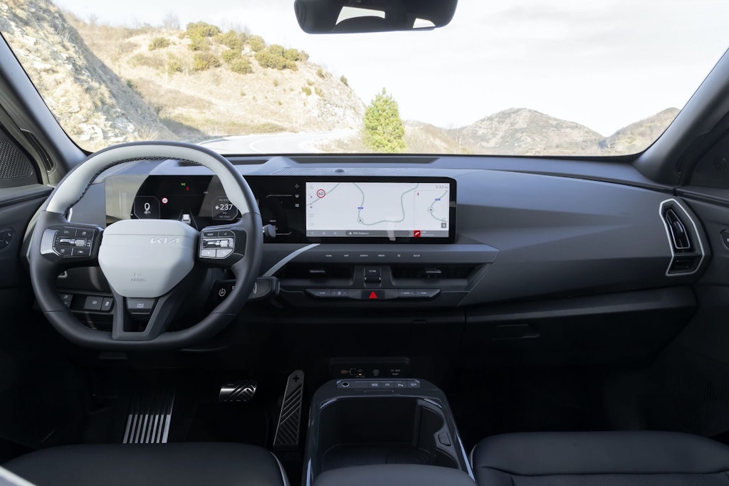 plancia Kia EV5 2026