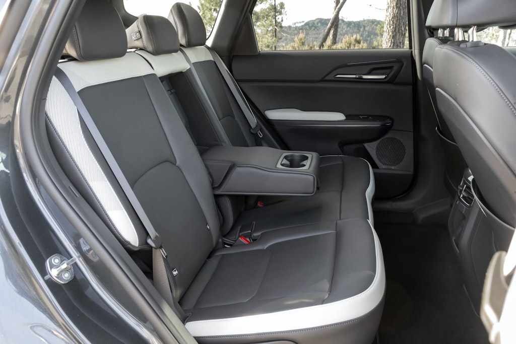 sedili posteriori Kia EV5