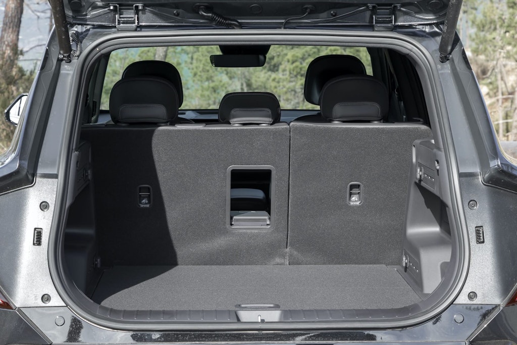 bagagliaio Kia EV5 2026
