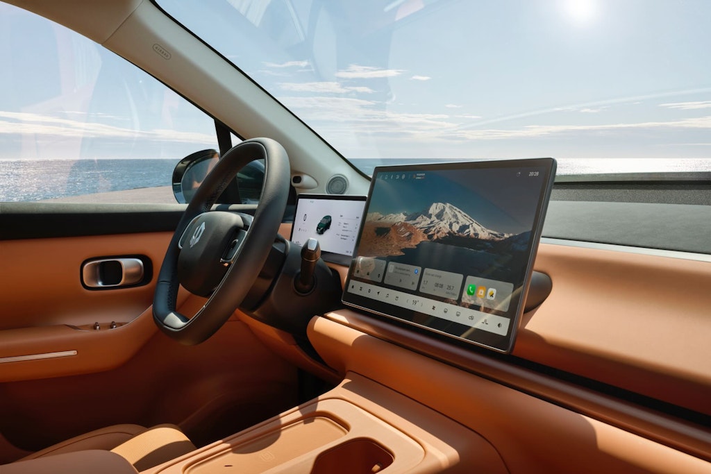 interno Leapmotor C10