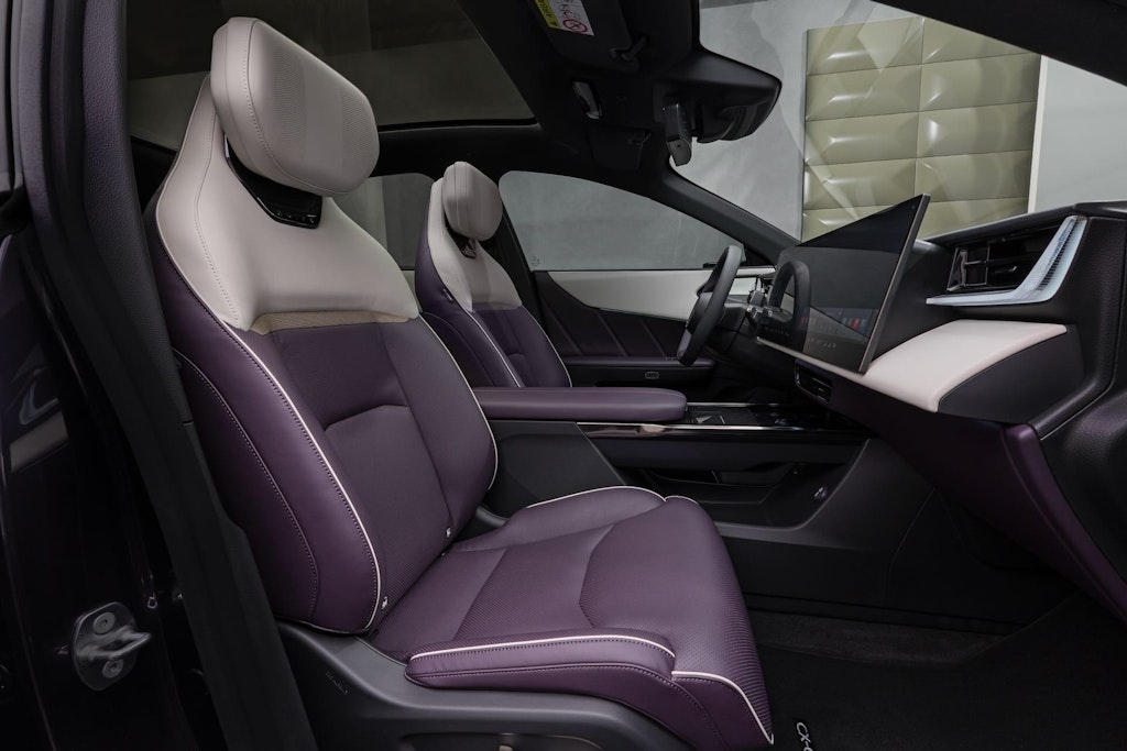 sedili anteriori Mazda CX-6e