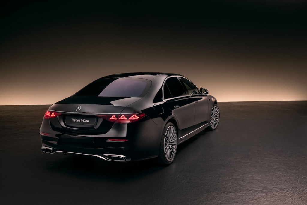 Mercedes Classe S 2026
