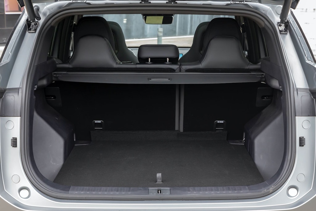 bagagliaio Omoda 7 SHS-P