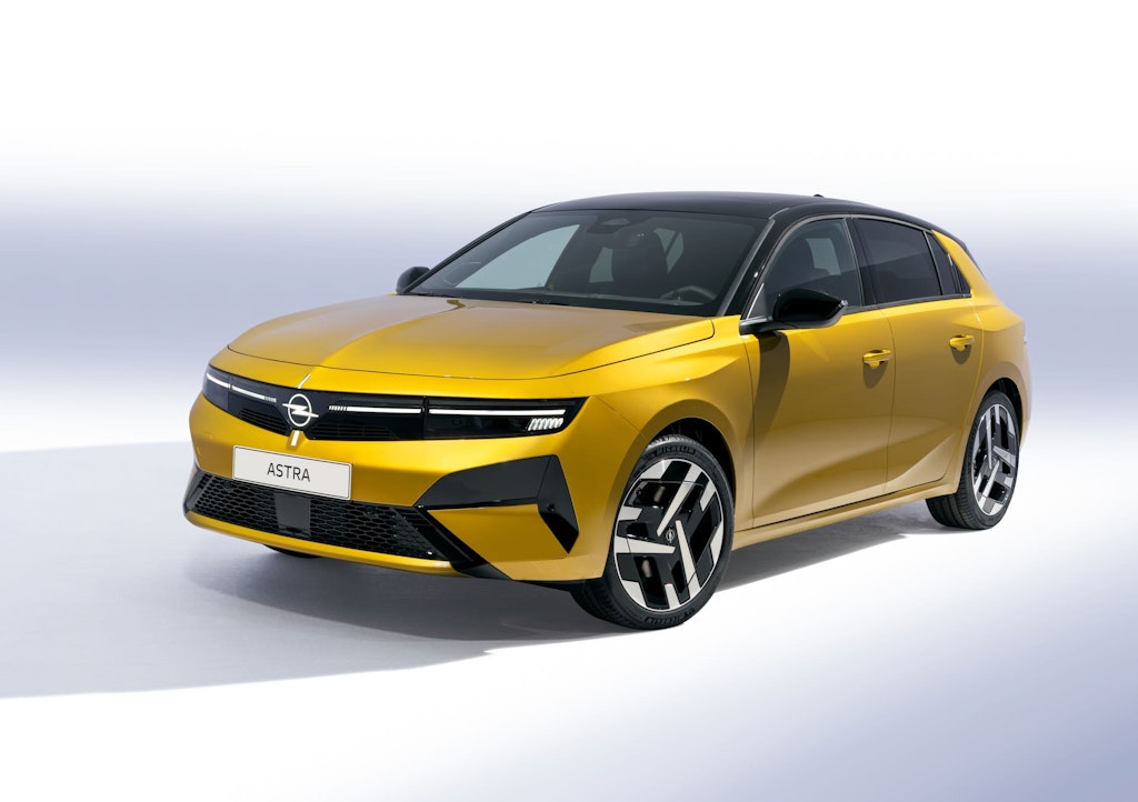 Opel Astra 2026