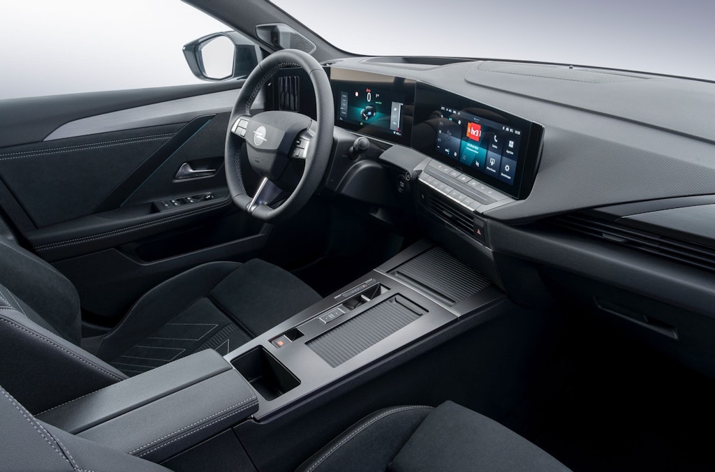 Plancia Opel Astra 2026