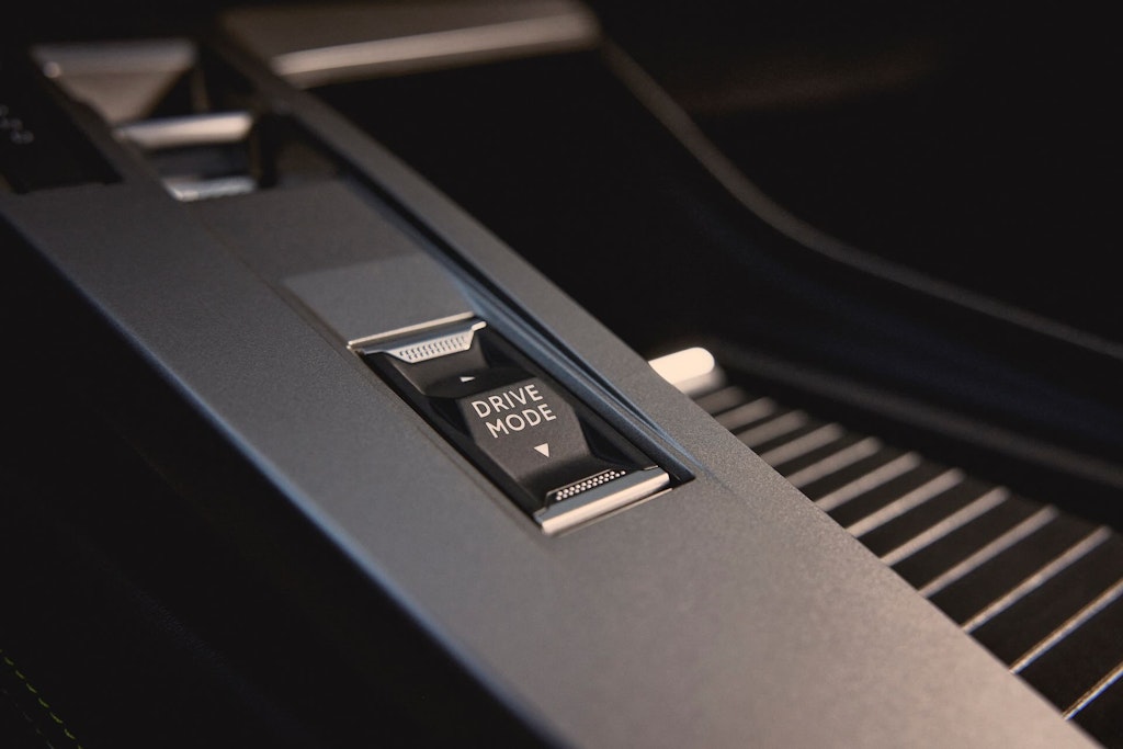 selettore modalità di guida Peugeot 408