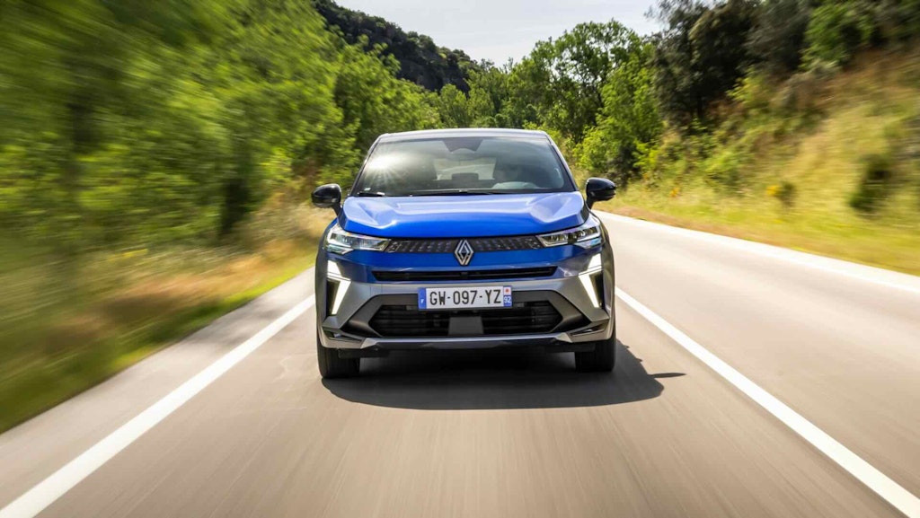 Renault Captur E-Tech