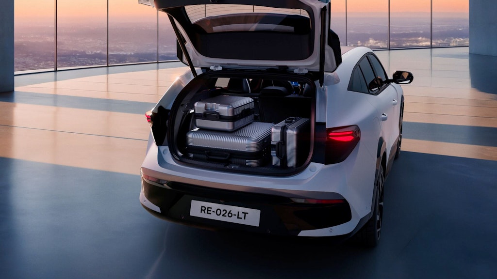 bagagliaio Renault Filante 2026