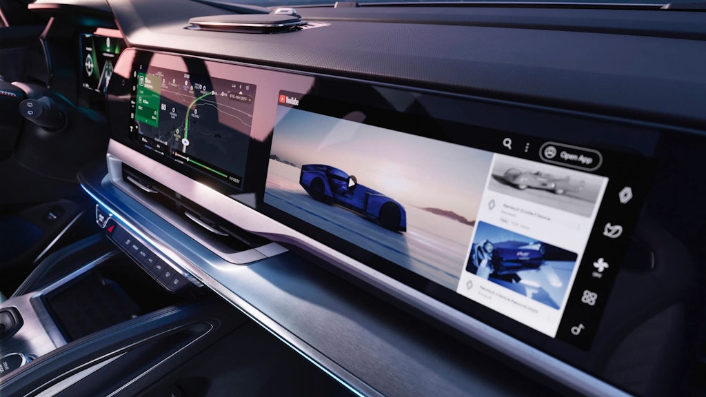 OpenR Panorama Screen