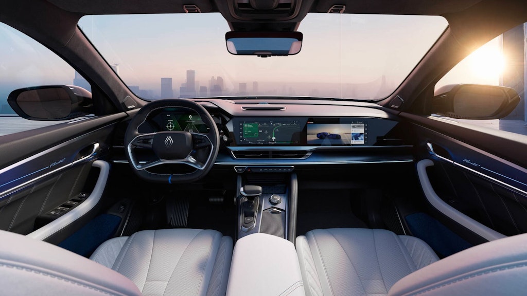 Plancia Renault Filante 2026