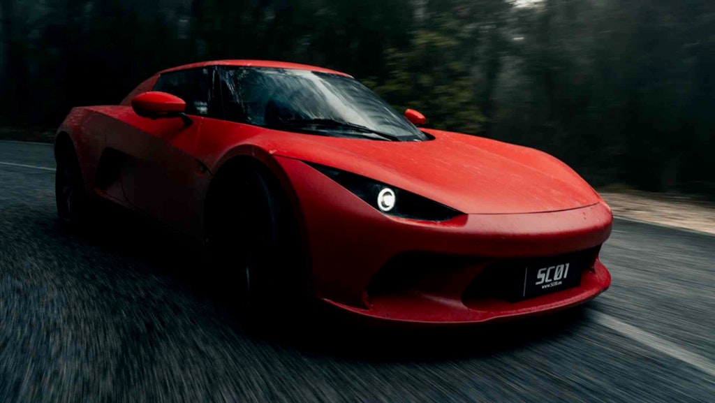 SC01, la sportiva elettrica cinese