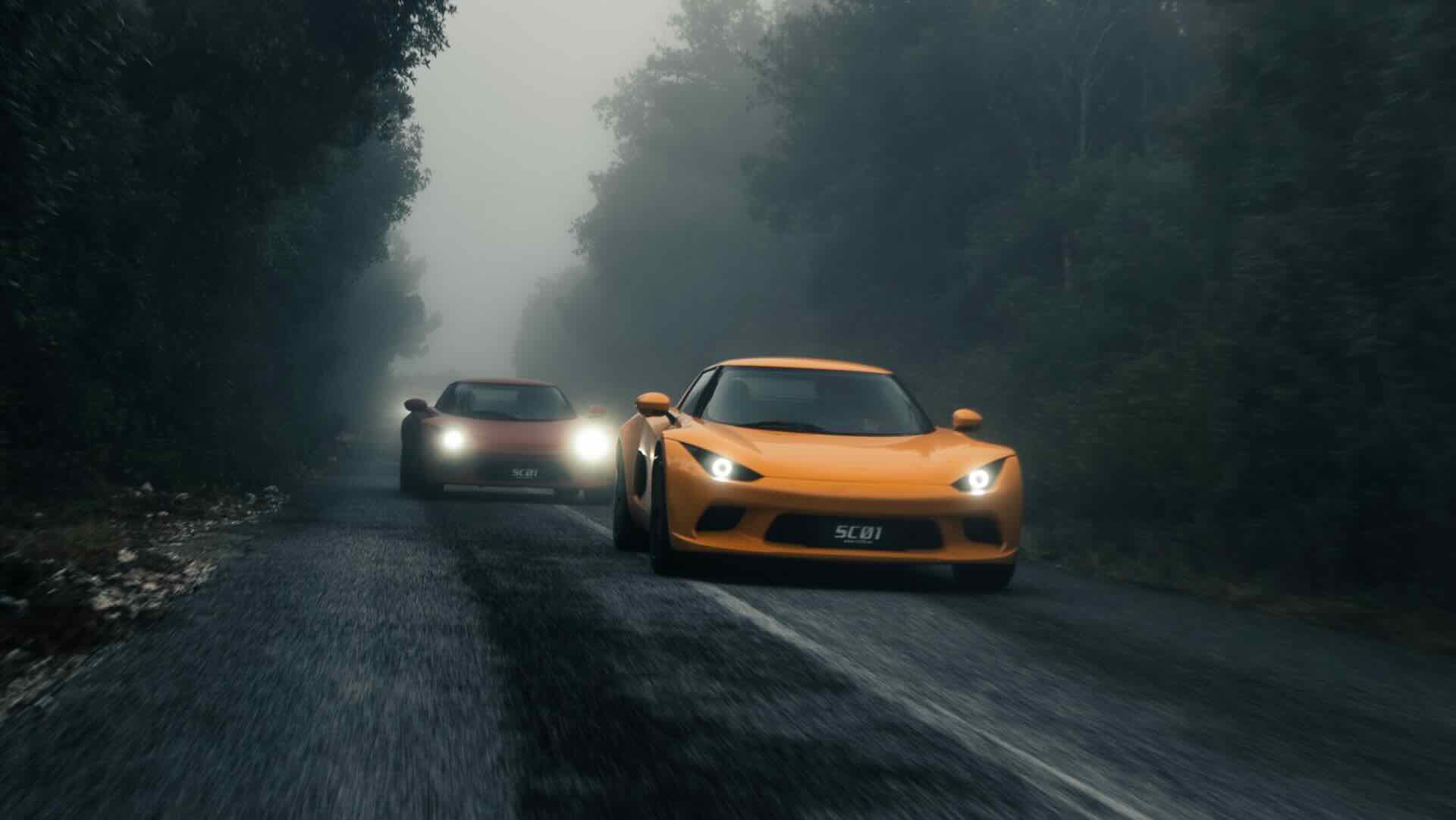 SC01, la sportiva elettrica cinese