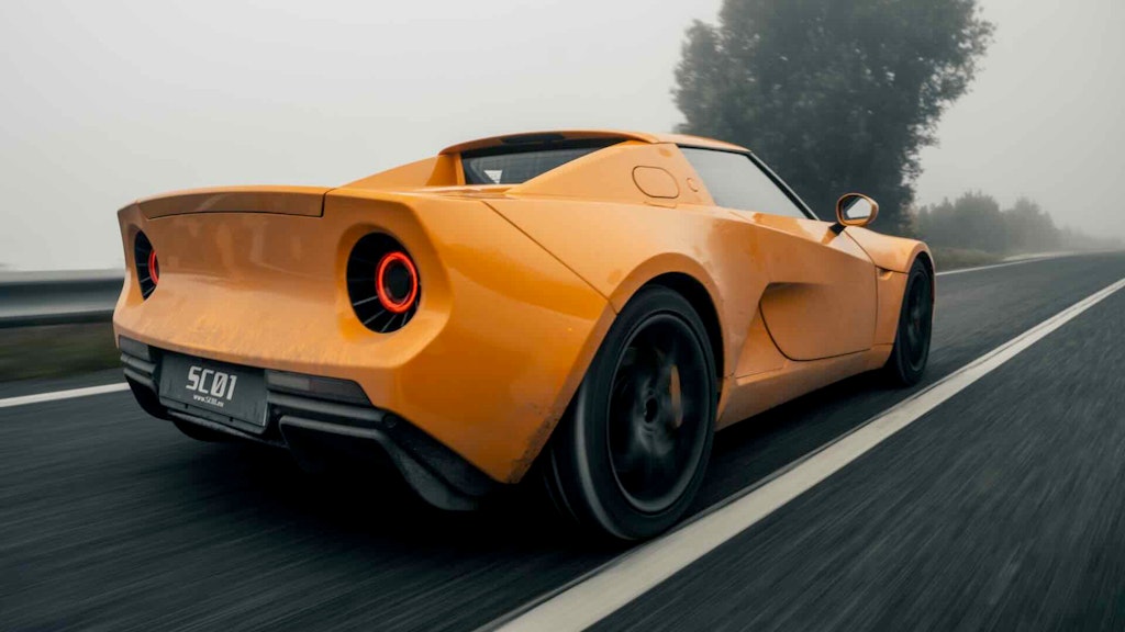 SC01, la sportiva elettrica cinese