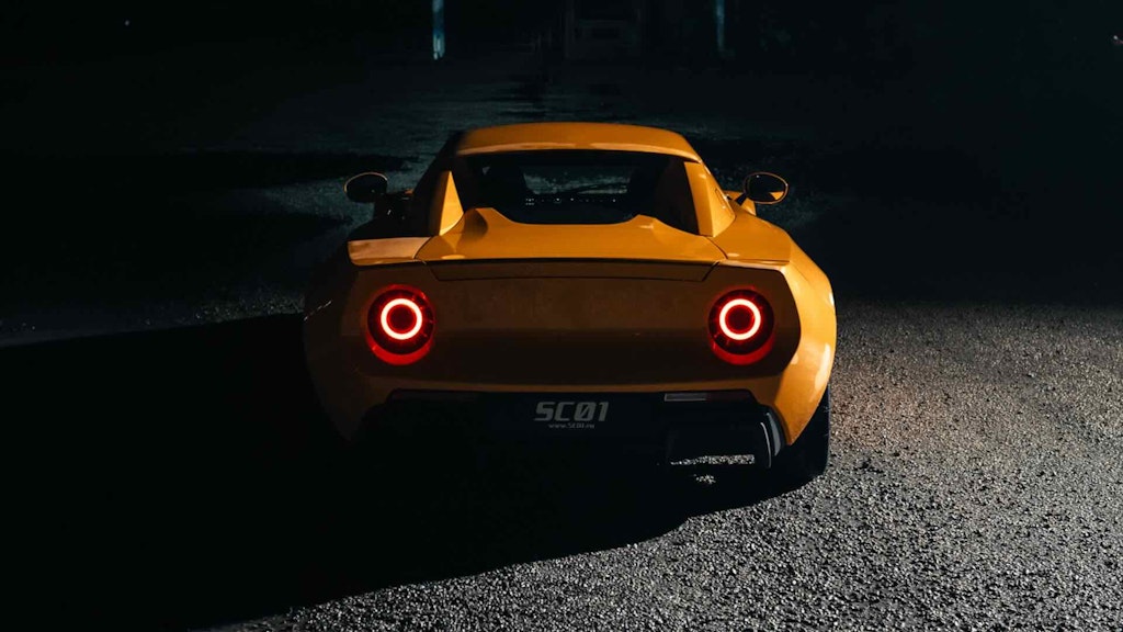 SC01, la sportiva elettrica cinese