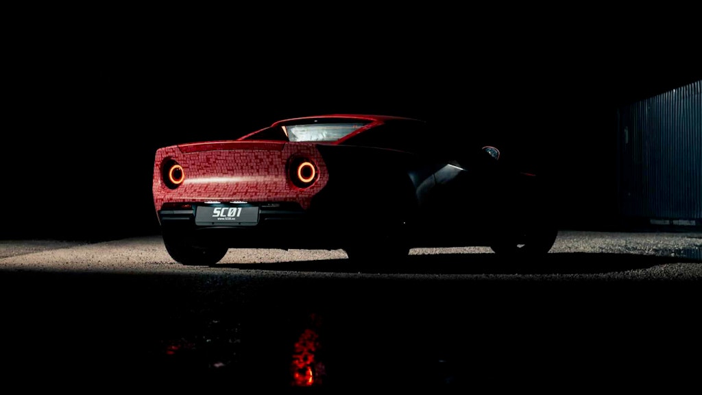 SC01, la sportiva elettrica cinese