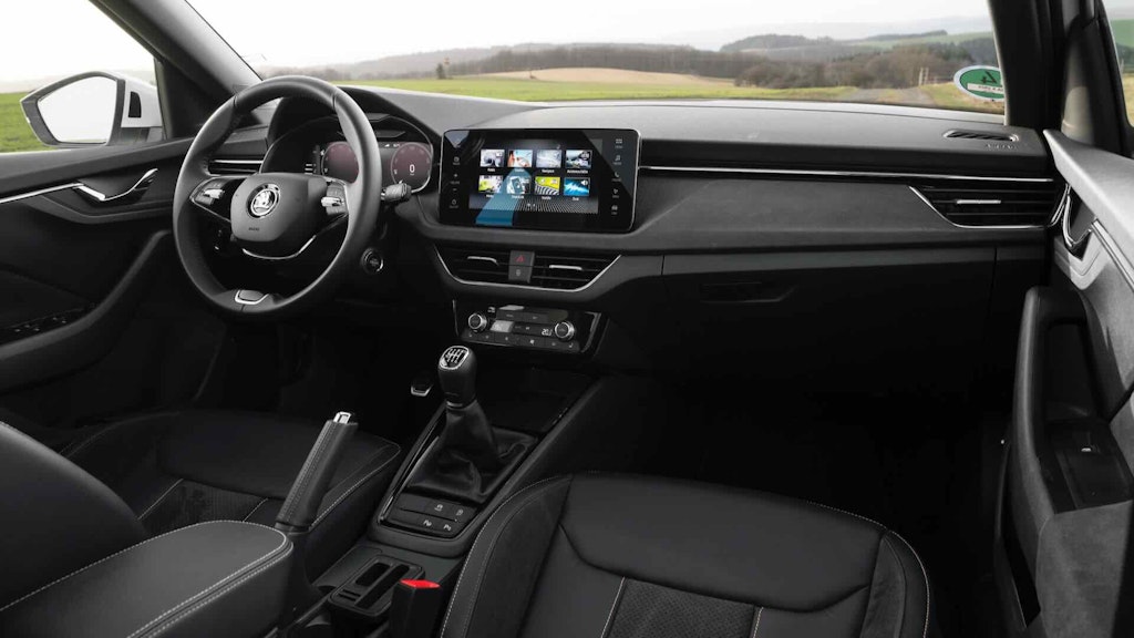 Skoda Kamiq 2026, interni
