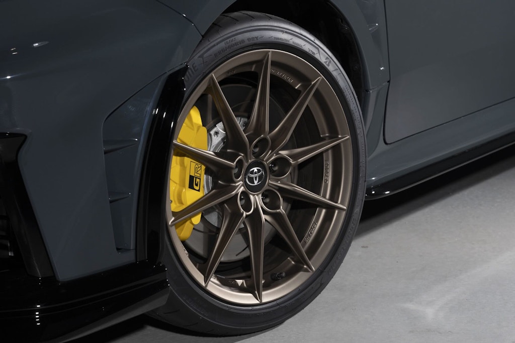 cerchi Toyota GR Yaris Morizo RR 