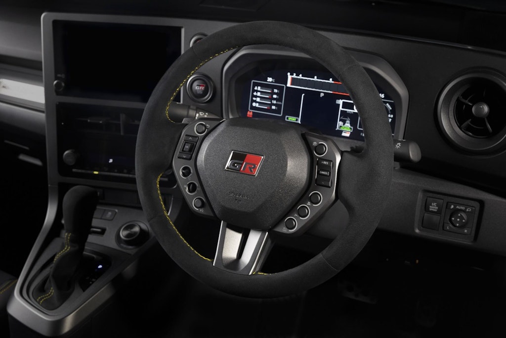 volante Toyota GR Yaris Morizo RR 